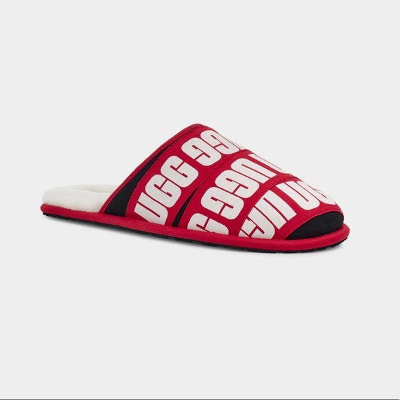 Ugg Scuff Graphic Brand Slipper - Picture 10 of 16